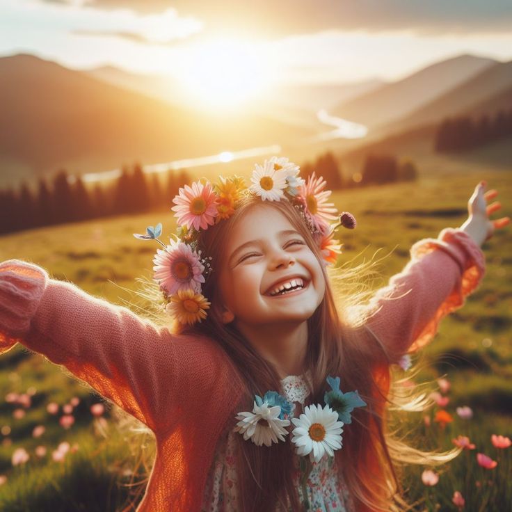 Good Health And Positive Thoughts